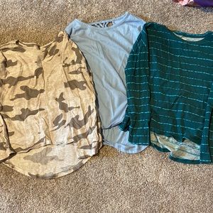 Lot of 3 Old Navy long sleeve